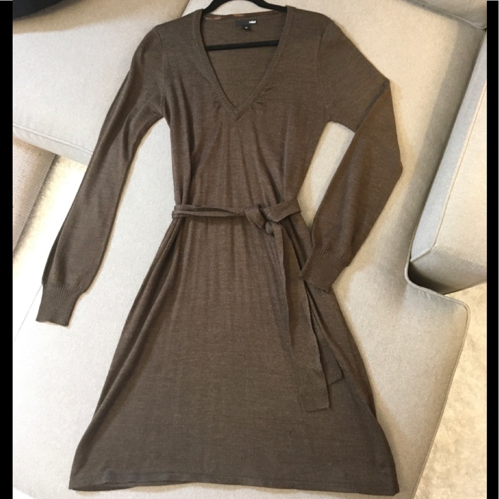 H&M V-Neck Knit Dress